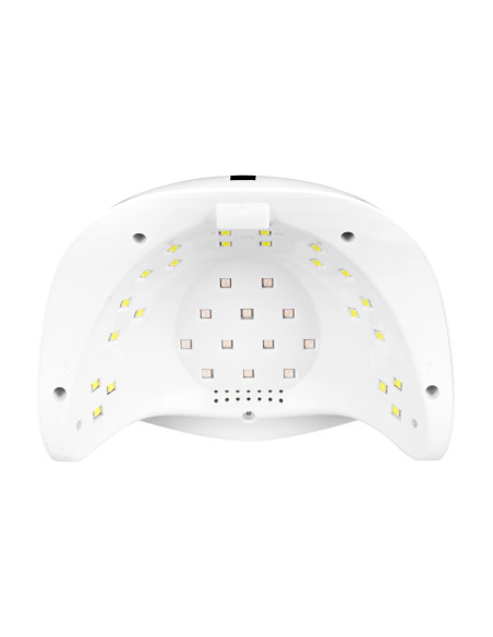 UV DUAL LED GLOW S1 168W SILVER