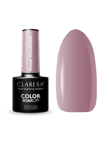 CLARESA Hybrid Polish Winter Wonderland 2 - 5g.