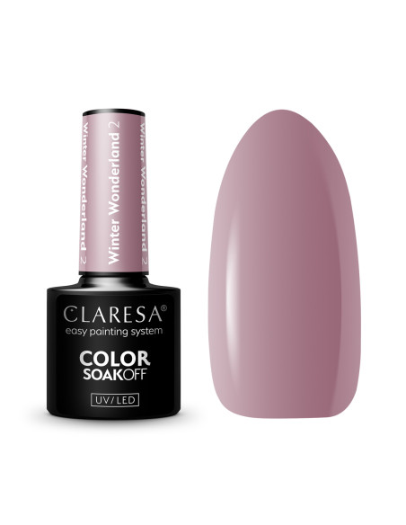 CLARESA Hybrid Polish Winter Wonderland 2 - 5g.