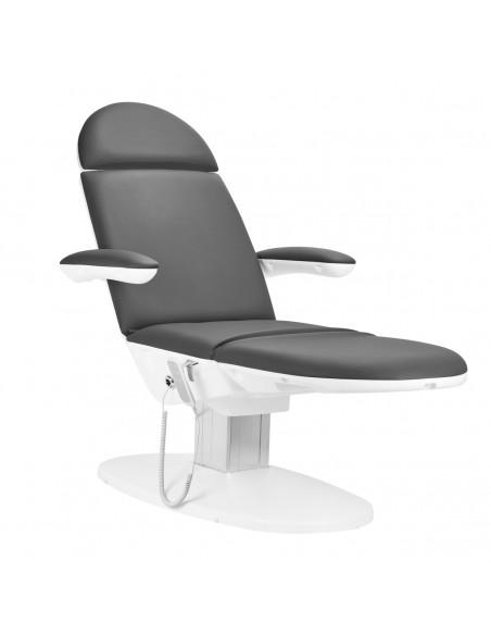 Cosmetic chair electr. 2240 Eclipse 3 actuators gray