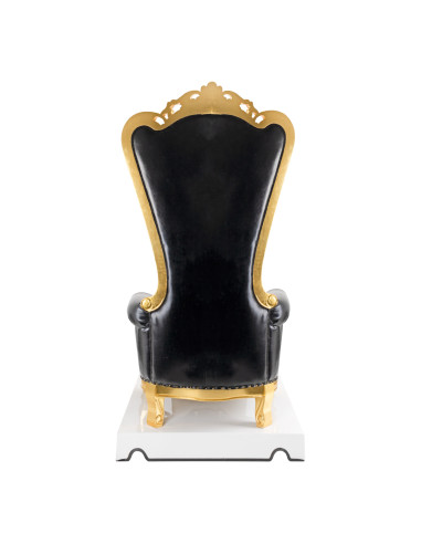 Pedicure station TRON black