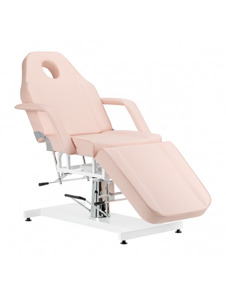Hydraulic cosmetic chair Basic 210 pink