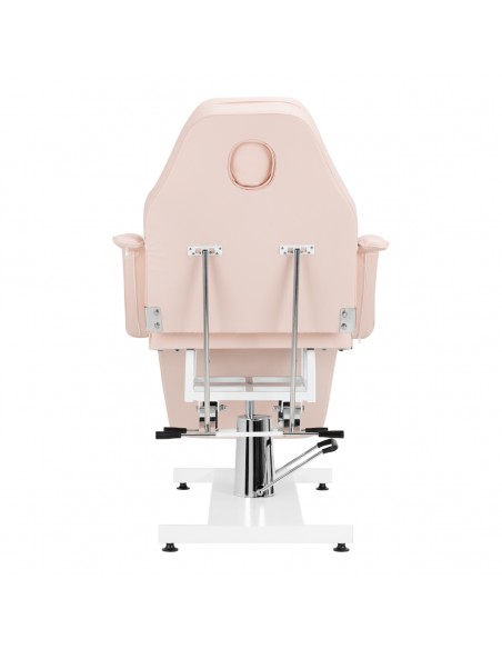 Hydraulic cosmetic chair Basic 210 pink