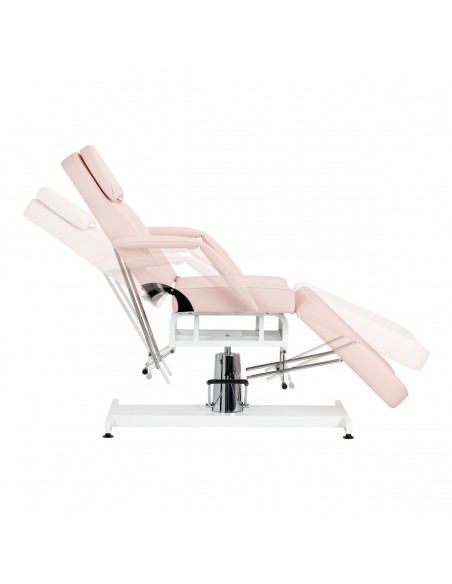 Hydraulic cosmetic chair Basic 210 pink