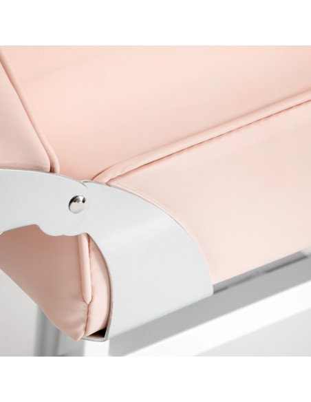 Hydraulic cosmetic chair Basic 210 pink