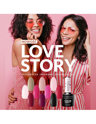CLARESA Hybrid Polish LOVE STORY 7 - 5g