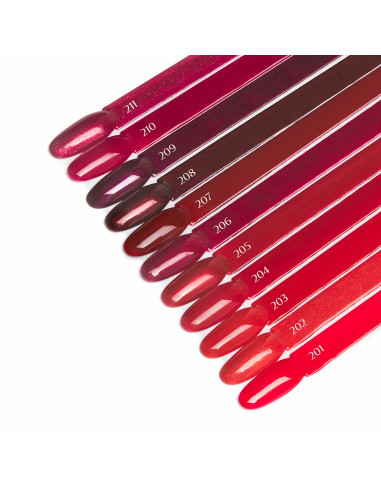 OCHO NAILS Hybrid nail polish red 209 -5 g