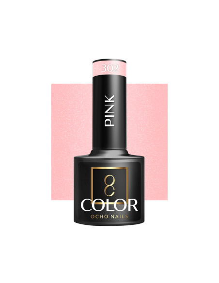 OCHO NAILS Hybrid nail polish pink 302 -5 g