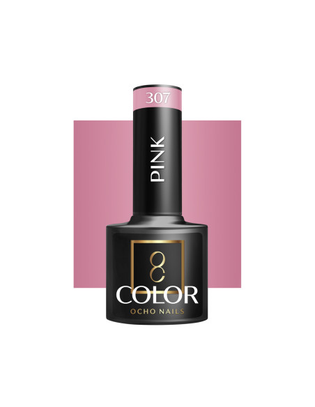OCHO NAILS Hybrid nail polish pink 307 -5 g