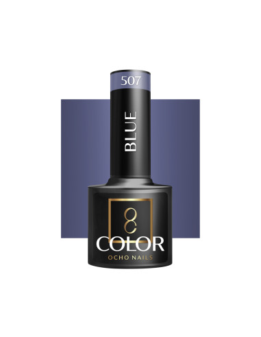OCHO NAILS Hybrid nail polish blue 507 -5 g