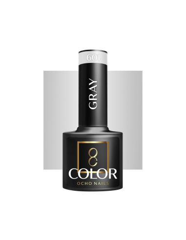 OCHO NAILS Hybrid nail polish gray 601 -5 g