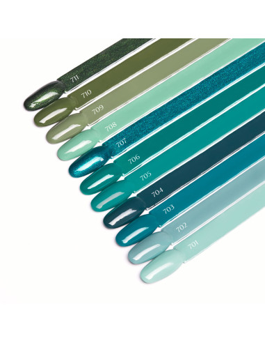 OCHO NAILS Hybrid nail polish green 705 -5 g