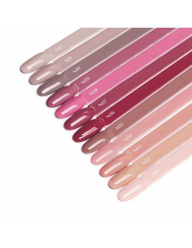 OCHO NAILS Hybrid nail polish nude N01 -5 g