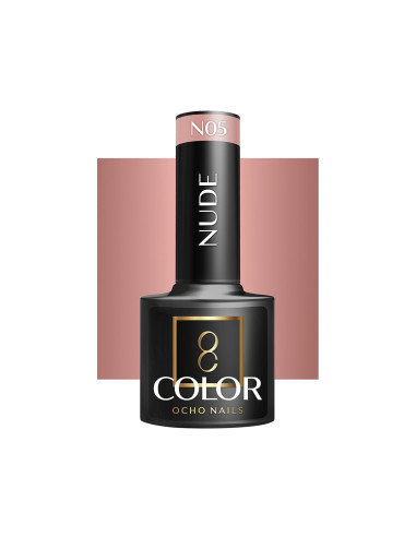 OCHO NAILS Hybrid nail polish nude N05 -5 g
