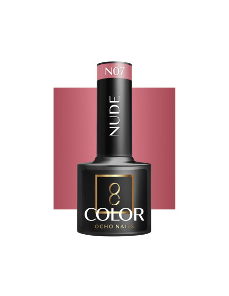 OCHO NAILS Hybrid nail polish nude N07 -5 g