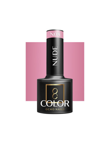 OCHO NAILS Hybrid nail polish nude N08 -5 g
