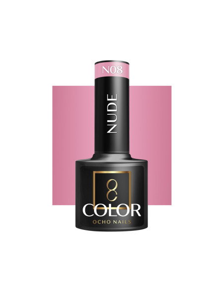 OCHO NAILS Hybrid nail polish nude N08 -5 g