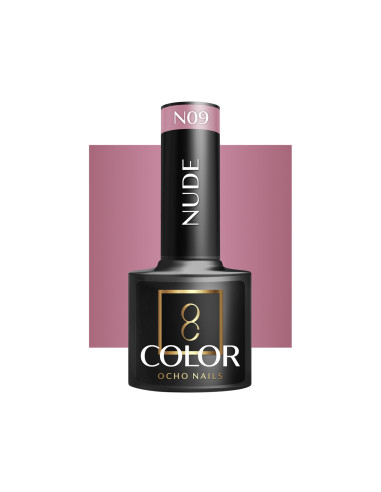 OCHO NAILS Hybrid nail polish nude N09 -5 g