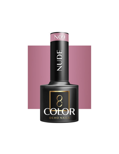OCHO NAILS Hybrid nail polish nude N09 -5 g
