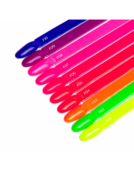 OCHO NAILS Hybrid nail polish fluo F01 -5 g