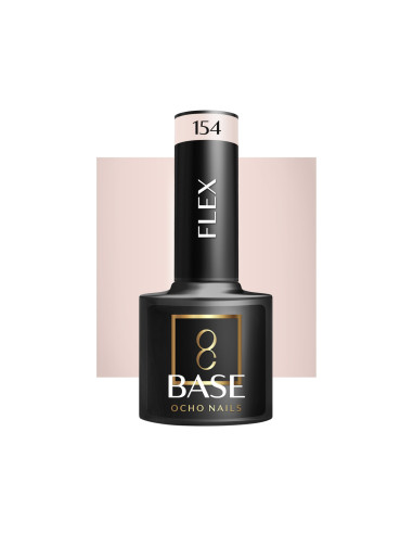 OCHO NAILS Flex base 154 -5 g