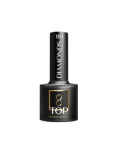 OCHO NAILS Diamonds top no wipe 110 -5 g