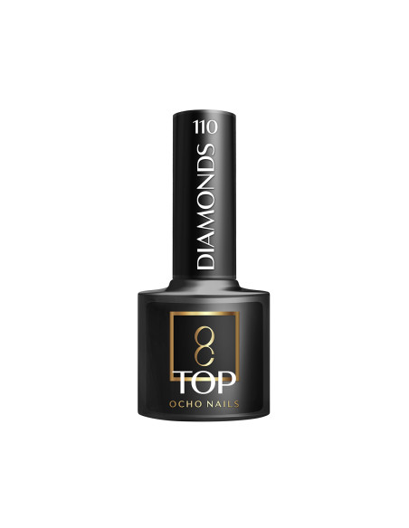 OCHO NAILS Diamonds top no wipe 110 -5 g