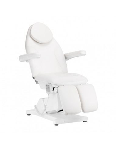 COSMETIC CHAIR ELECTR. SILLON BASIC PEDI 3 ACT. WHITE