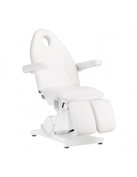 COSMETIC CHAIR ELECTR. SILLON BASIC PEDI 3 ACT. WHITE