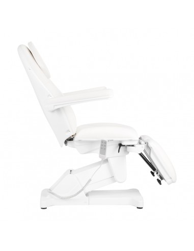 COSMETIC CHAIR ELECTR. SILLON BASIC PEDI 3 ACT. WHITE