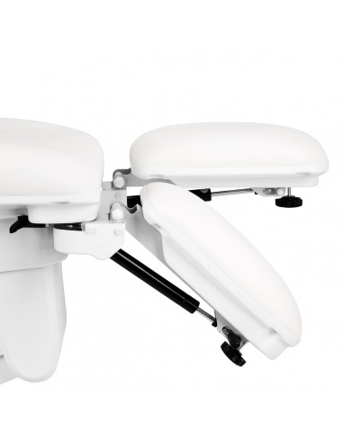 COSMETIC CHAIR ELECTR. SILLON BASIC PEDI 3 ACT. WHITE