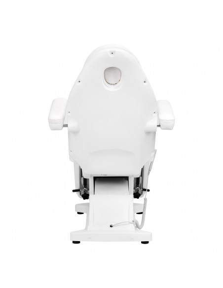 COSMETIC CHAIR ELECTR. SILLON BASIC PEDI 3 ACT. WHITE