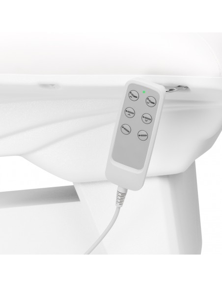 COSMETIC CHAIR ELECTR. SILLON BASIC PEDI 3 ACT. WHITE