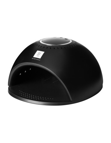 Ocho Nails 8 LED UV lamp black 84W