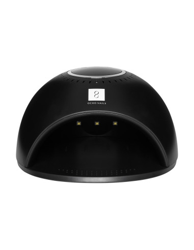 Ocho Nails 8 LED UV lamp black 84W