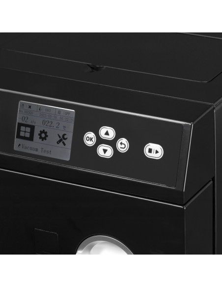 Lafomed Autoclave LFSS03AA LCD 3 L Class B Medical black