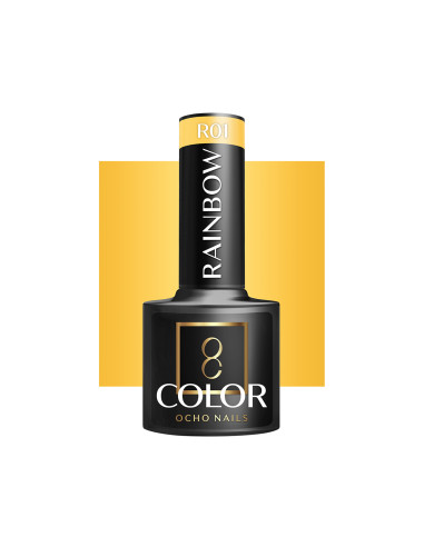 OCHO NAILS Hybrid nail polish rainbow R01 -5 g
