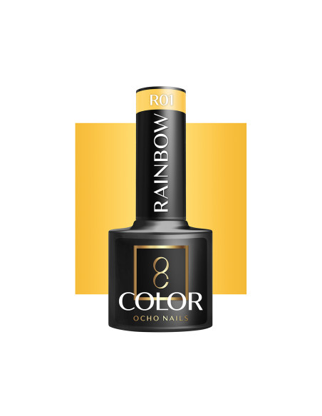 OCHO NAILS Hybrid nail polish rainbow R01 -5 g