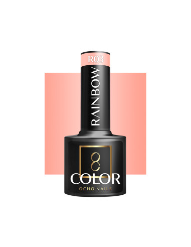 OCHO NAILS Hybrid nail polish rainbow R03 -5 g