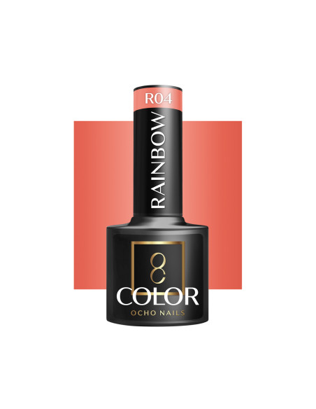 OCHO NAILS Hybrid nail polish rainbow R04 -5 g