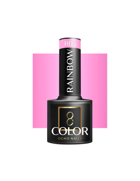 OCHO NAILS Hybrid nail polish rainbow R05 -5 g