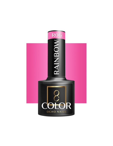 OCHO NAILS Hybrid nail polish rainbow R06 -5 g