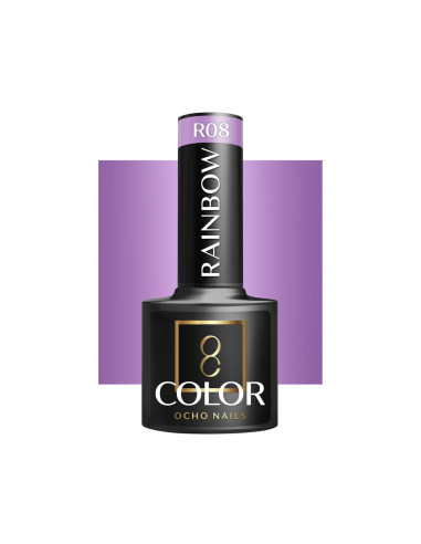 OCHO NAILS Hybrid nail polish rainbow R08 -5 g