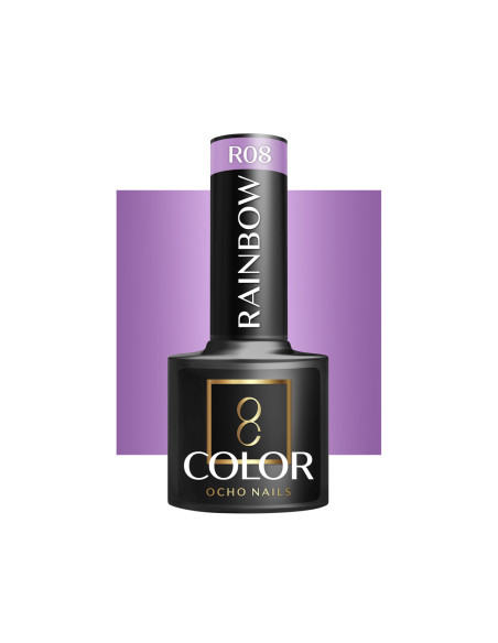OCHO NAILS Hybrid nail polish rainbow R08 -5 g