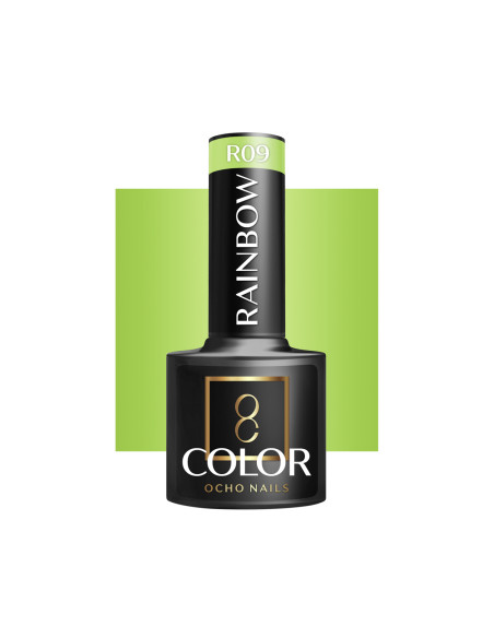 OCHO NAILS Hybrid nail polish rainbow R09 -5 g