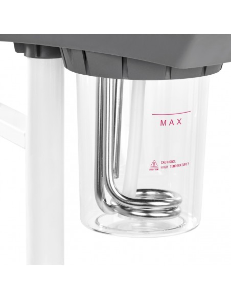 Giovanni vapozon with magnifier lamp D-21 white