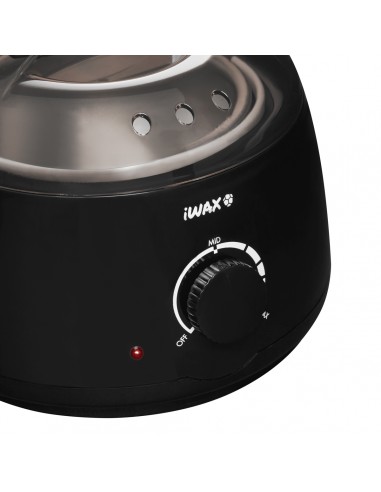 iWAX wax heater 100 black   
