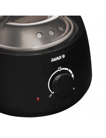 iWAX wax heater 100 black   
