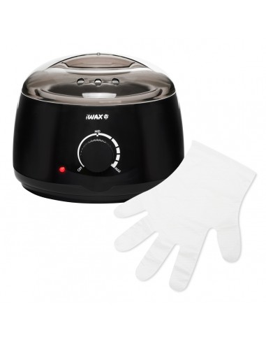 iWAX wax heater 100 black   