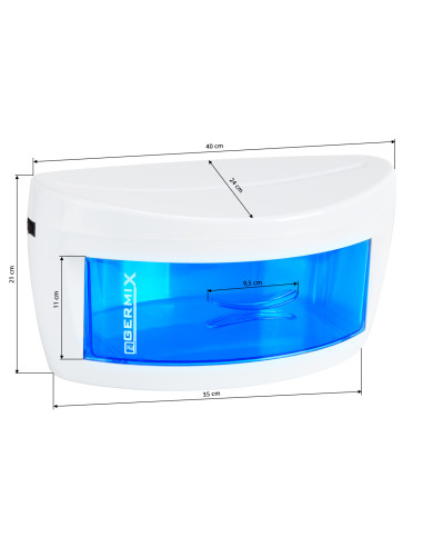 Germix UV-C steriliser single HQ